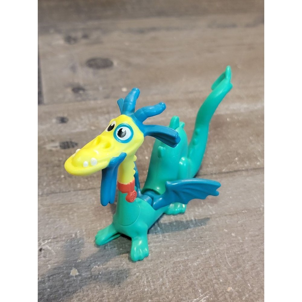 Onward blazey McDonald's toy figure Disney Pixar dragon